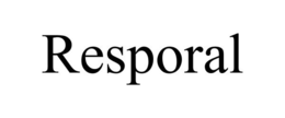 RESPORAL trademark