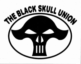 THE BLACK SKULL UNION trademark