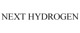 NEXT HYDROGEN trademark
