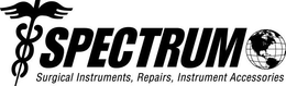 SPECTRUM SURGICAL INSTRUMENTS, REPAIRS, INSTRUMENT ACCESSORIES trademark