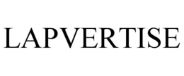LAPVERTISE trademark