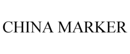 CHINA MARKER trademark