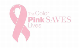 THE COLOR PINK SAVES LIVES trademark