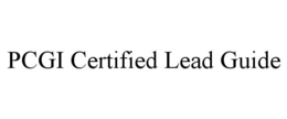 PCGI CERTIFIED LEAD GUIDE trademark