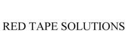RED TAPE SOLUTIONS trademark