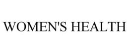 WOMEN'S HEALTH trademark