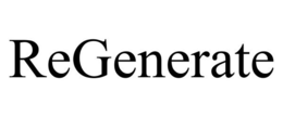 REGENERATE trademark