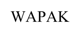 WAPAK trademark