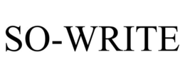 SO-WRITE trademark