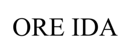 ORE IDA trademark