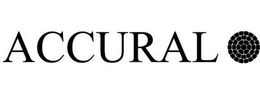 ACCURAL trademark