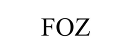 FOZ trademark