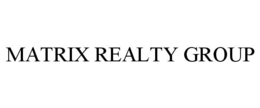 MATRIX REALTY GROUP trademark