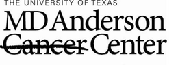 THE UNIVERSITY OF TEXAS MD ANDERSON CANCER CENTER trademark