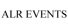 ALR EVENTS trademark