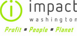 I IMPACT WASHINGTON PROFIT PEOPLE PLANET trademark