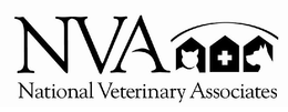 NVA NATIONAL VETERINARY ASSOCIATES trademark