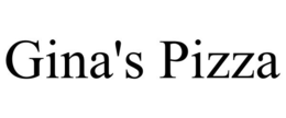 GINA'S PIZZA trademark