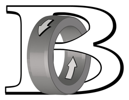 B trademark