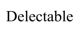 DELECTABLE trademark