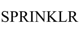 SPRINKLR trademark