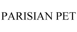 PARISIAN PET trademark