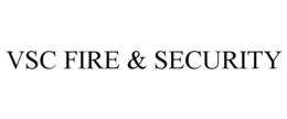 VSC FIRE & SECURITY trademark