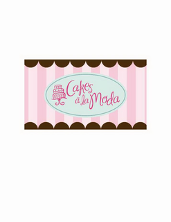 CAKES A' LA MODA trademark