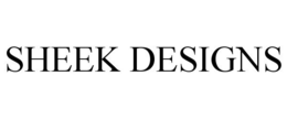 SHEEK DESIGNS trademark