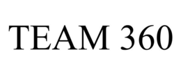 TEAM 360 trademark