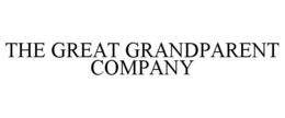 THE GREAT GRANDPARENT COMPANY trademark