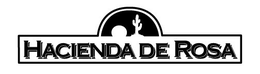 HACIENDA DE ROSA trademark