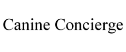 CANINE CONCIERGE trademark