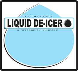 CALCIUM CHLORIDE LIQUID DE-ICER WITH CORROSION INHIBITORS trademark