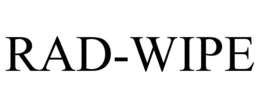 RAD-WIPE trademark