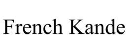 FRENCH KANDE trademark