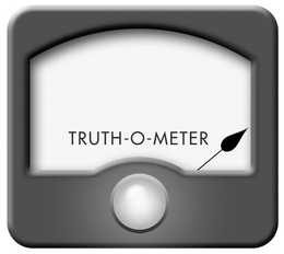 TRUTH-O-METER trademark