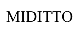 MIDITTO trademark