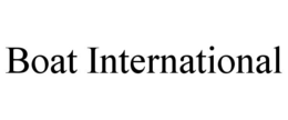 BOAT INTERNATIONAL trademark