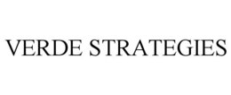 VERDE STRATEGIES trademark
