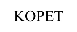 KOPET trademark