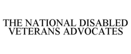 THE NATIONAL DISABLED VETERANS ADVOCATES trademark