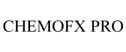 CHEMOFX PRO trademark