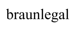 BRAUNLEGAL trademark
