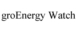 GROENERGY WATCH trademark
