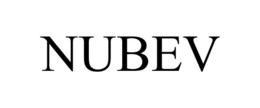 NUBEV trademark