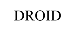 DROID trademark