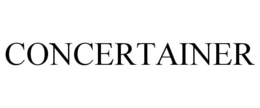 CONCERTAINER trademark