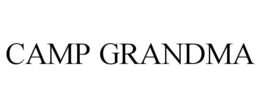 CAMP GRANDMA trademark