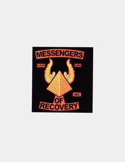 MESSENGERS OF RECOVERY MC CLEAN SOBER trademark